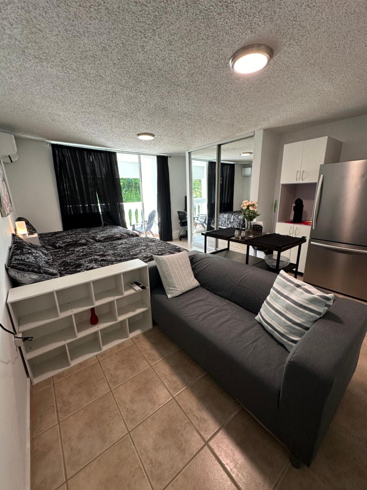 Beachfront Studio Apt W/ Full Kitchen & Pool Isabela Buitenkant foto