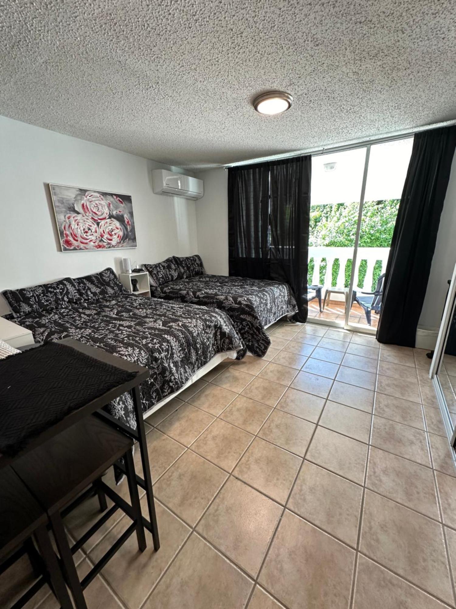 Beachfront Studio Apt W/ Full Kitchen & Pool Isabela Buitenkant foto