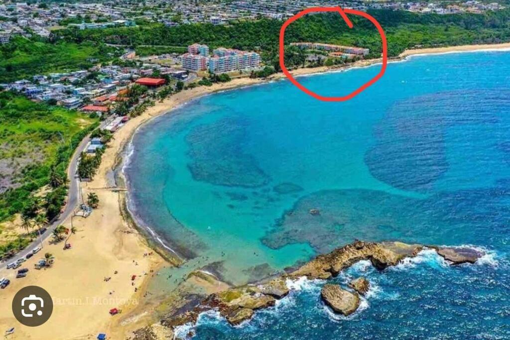 Beachfront Studio Apt W/ Full Kitchen & Pool Isabela Buitenkant foto